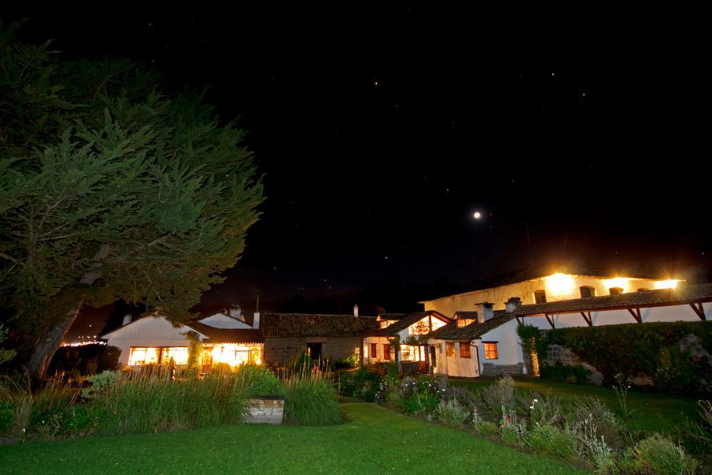 Hacienda San Agustin De Callo Lasso Kültér fotó