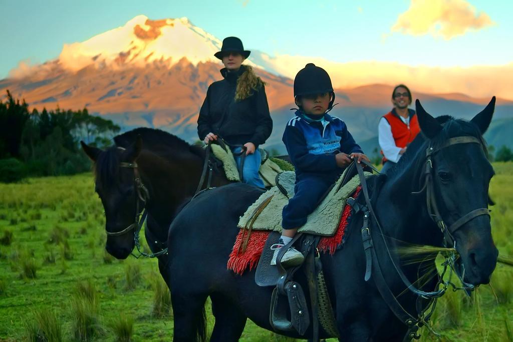 Hacienda San Agustin De Callo Lasso Kültér fotó