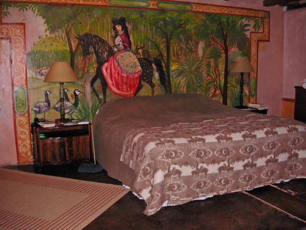 Hacienda San Agustin De Callo Lasso Kültér fotó