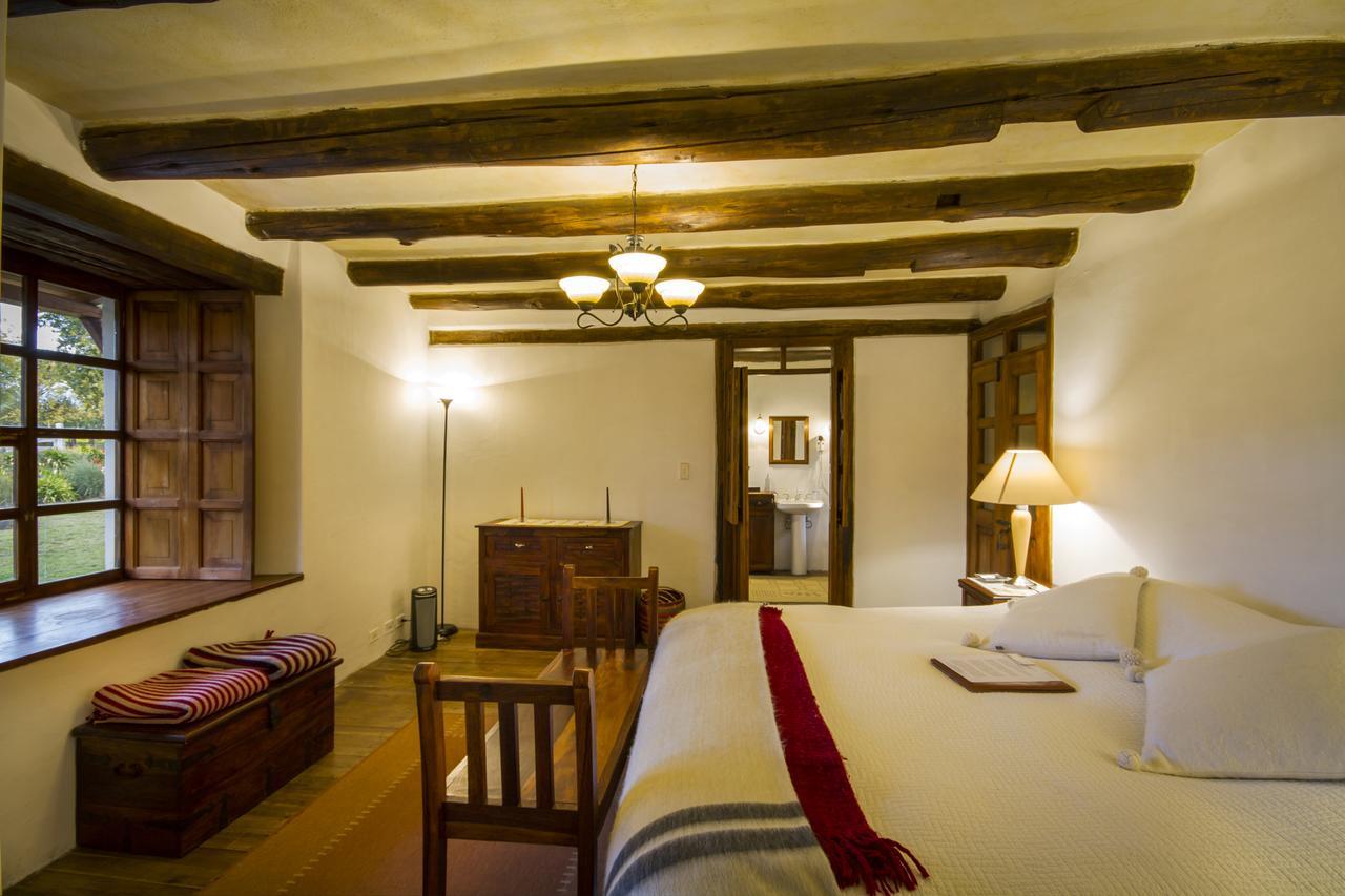 Hacienda San Agustin De Callo Lasso Kültér fotó
