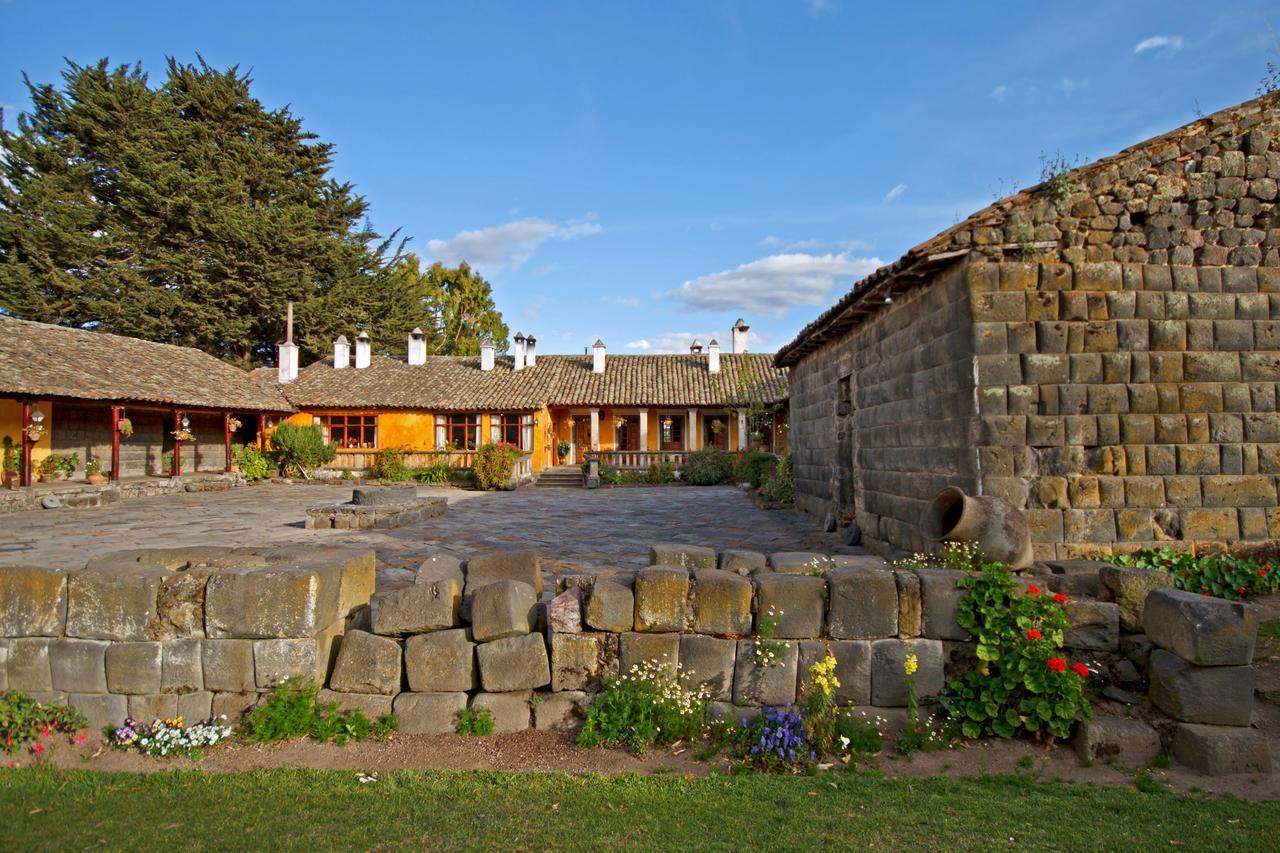 Hacienda San Agustin De Callo Lasso Kültér fotó