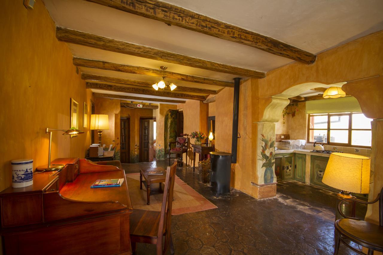 Hacienda San Agustin De Callo Lasso Kültér fotó