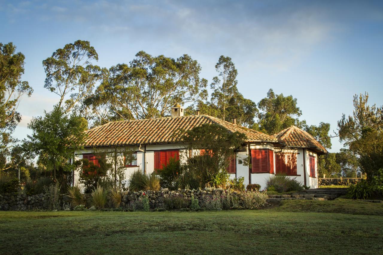 Hacienda San Agustin De Callo Lasso Kültér fotó
