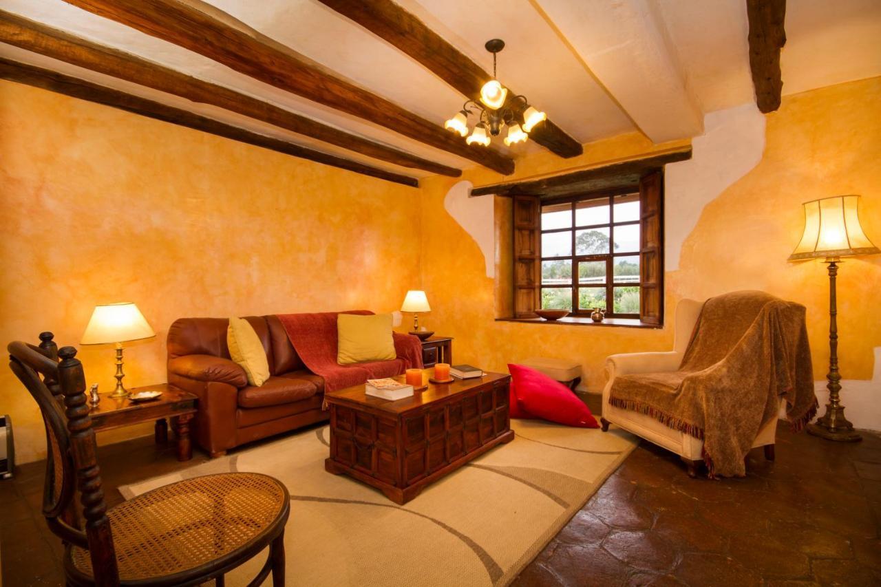Hacienda San Agustin De Callo Lasso Kültér fotó
